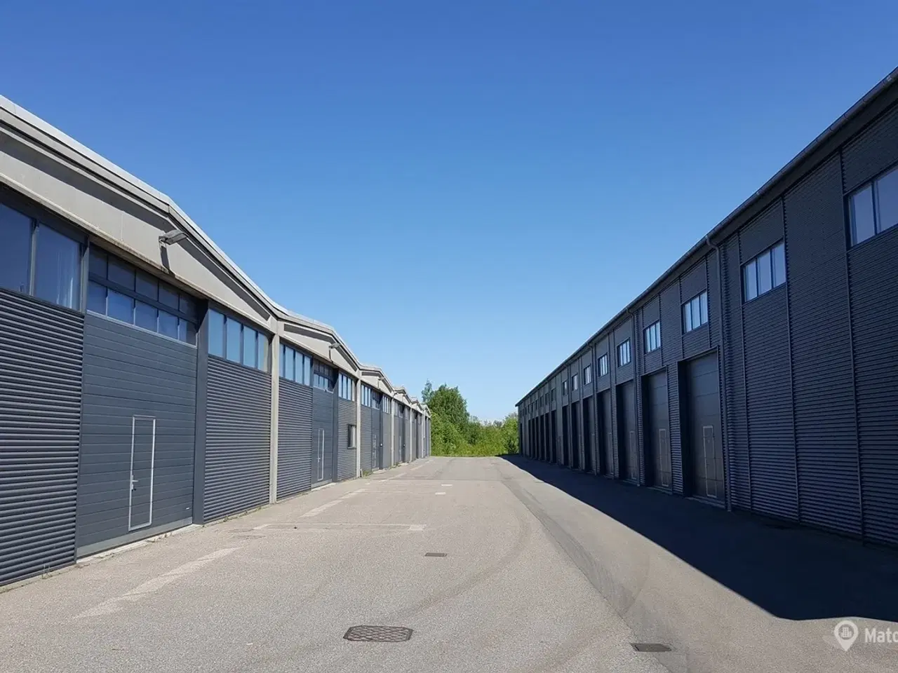 Billede 1 - Lager & produktionslokaler udlejes. Kvistgård Erhvervscenter