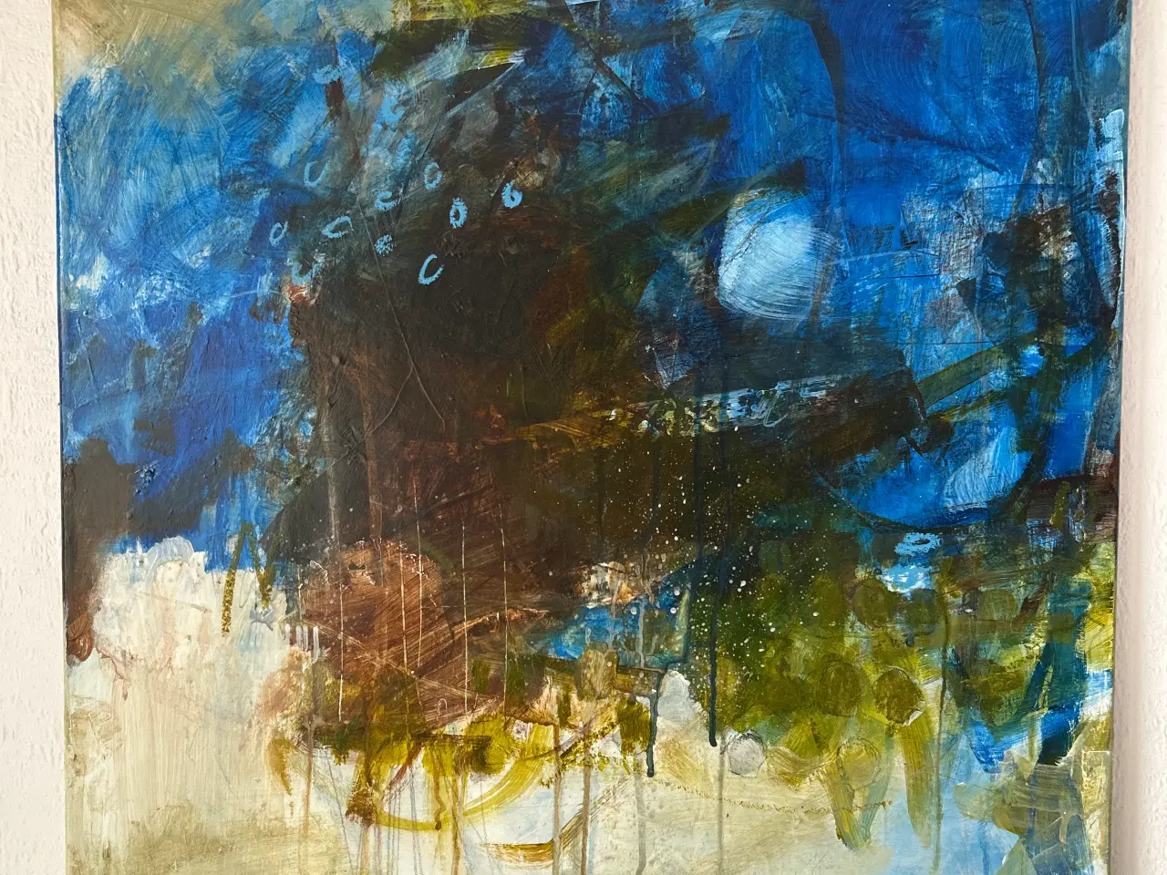 Billede 1 - Smuk maleri fra Gitte Cittrup 