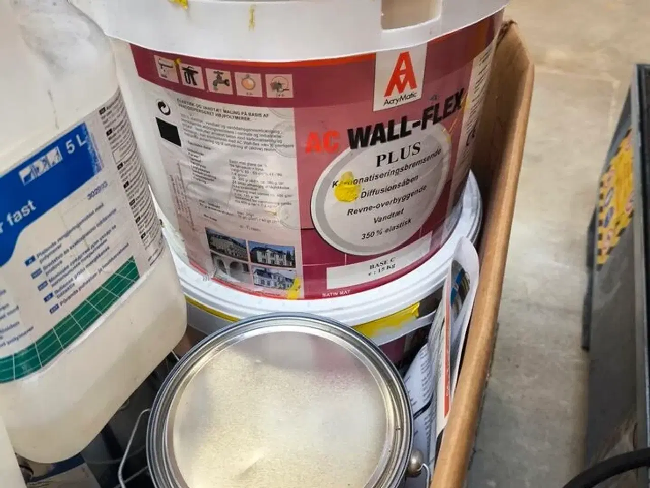 Billede 3 - 2 stk. kemistationer inkl. indhold