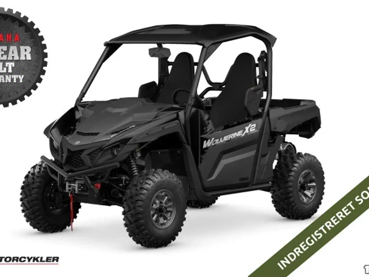 Billede 2 - Yamaha Wolverine X2 850 SE Traktor