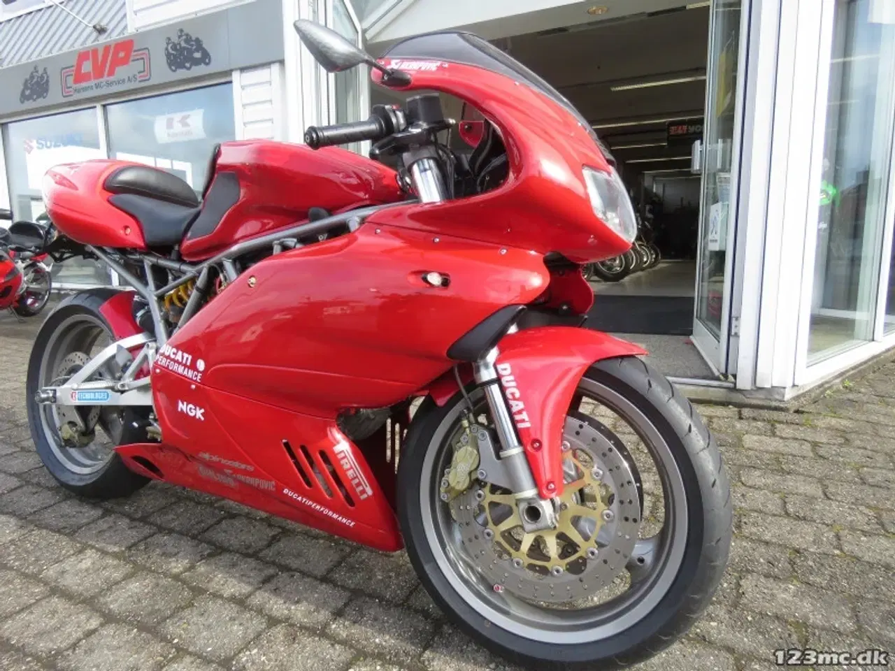 Billede 2 - Ducati 750 Sport