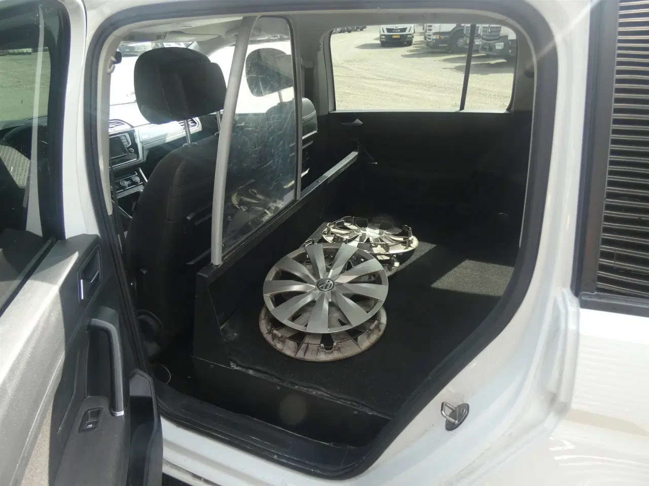 Billede 9 - VW Touran 1,6 TDI BMT SCR Comfortline DSG 110HK 7g Aut.
