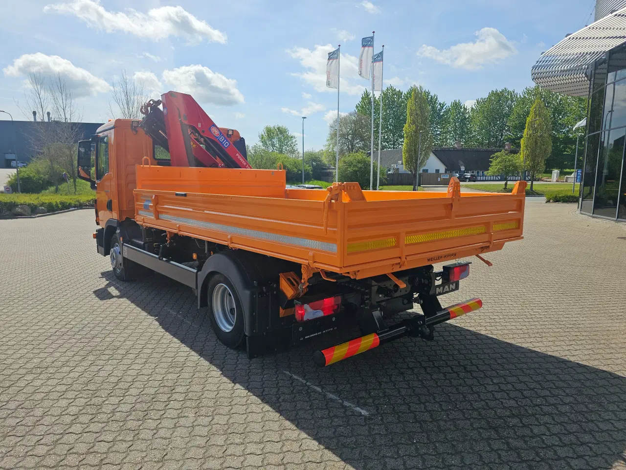 Billede 29 - MAN TGL 8.220, Tip-kran