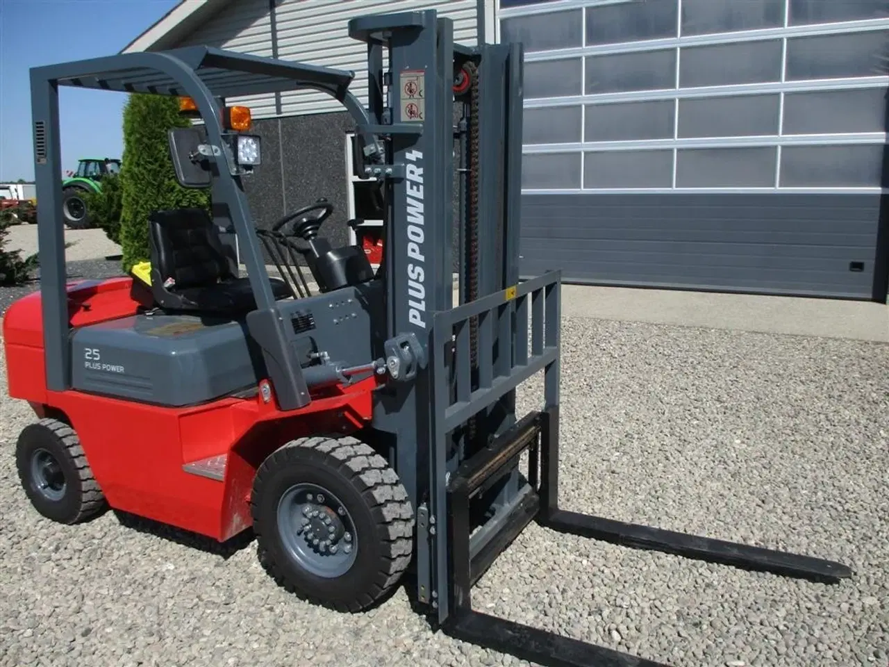 Billede 5 - PlusPower 25 2500kg truck, med hydraulisk sideskift