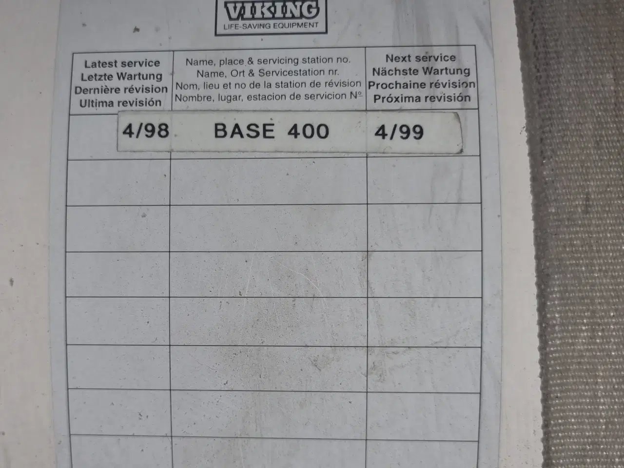 Billede 4 - Viking redningsflåde