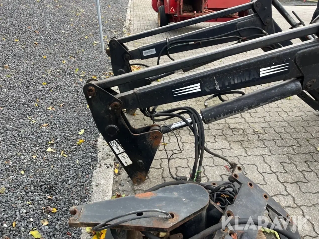 Billede 5 - Frontlæsser Trima 480 profession