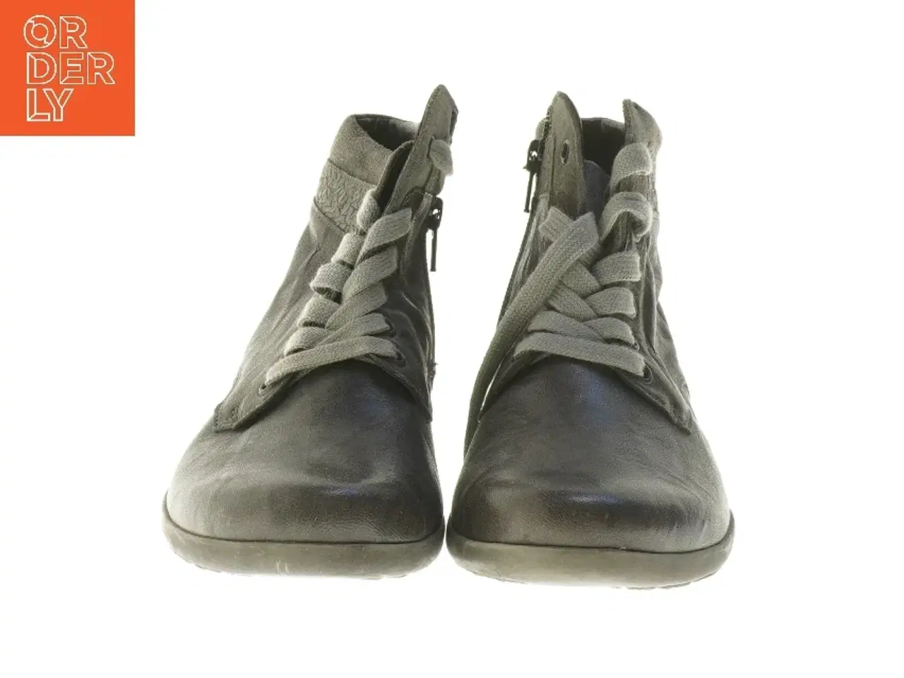 Billede 3 - Støvler med hæl, størrelse 37 fra Fidelio (str. 37 )