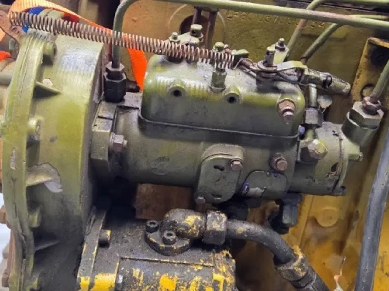 Billede 9 - Perkins 4.248 Motor LF80057 Gangbar