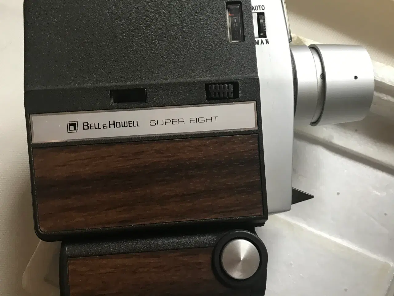 Billede 3 - Bell & Howell Super Eight 8mm filmkamera Model 308