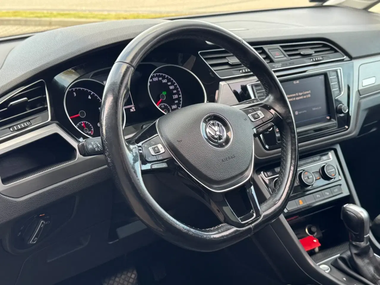Billede 7 - VW Touran 1,6 TDi 115 Highline DSG 7prs