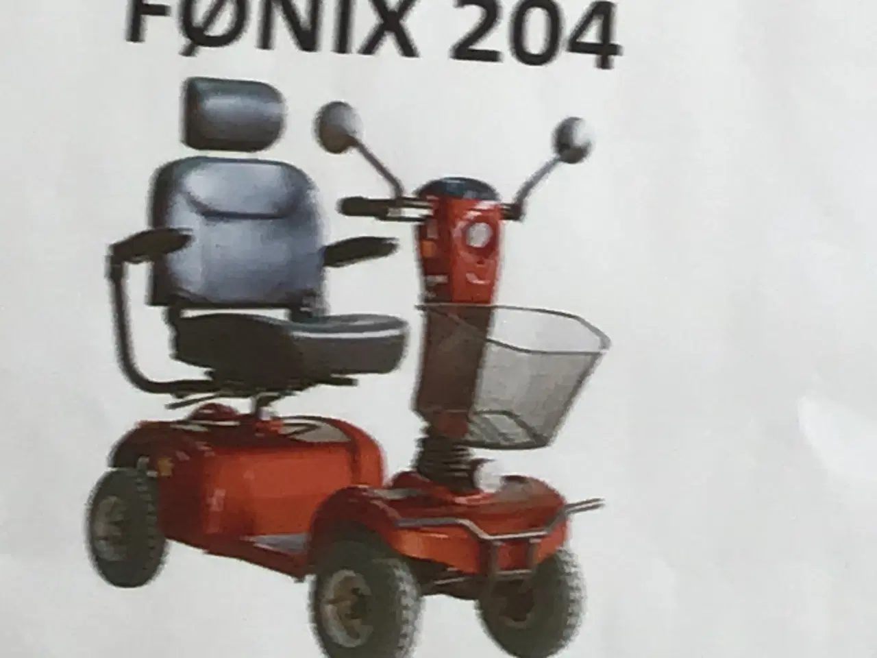 Billede 7 - Fønix El-scooter
