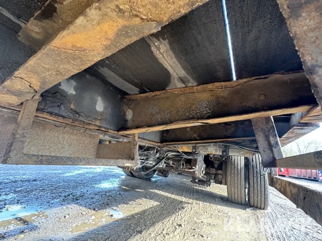 Billede 12 - Udtræk maskintrailer Kel- Berg E43-2