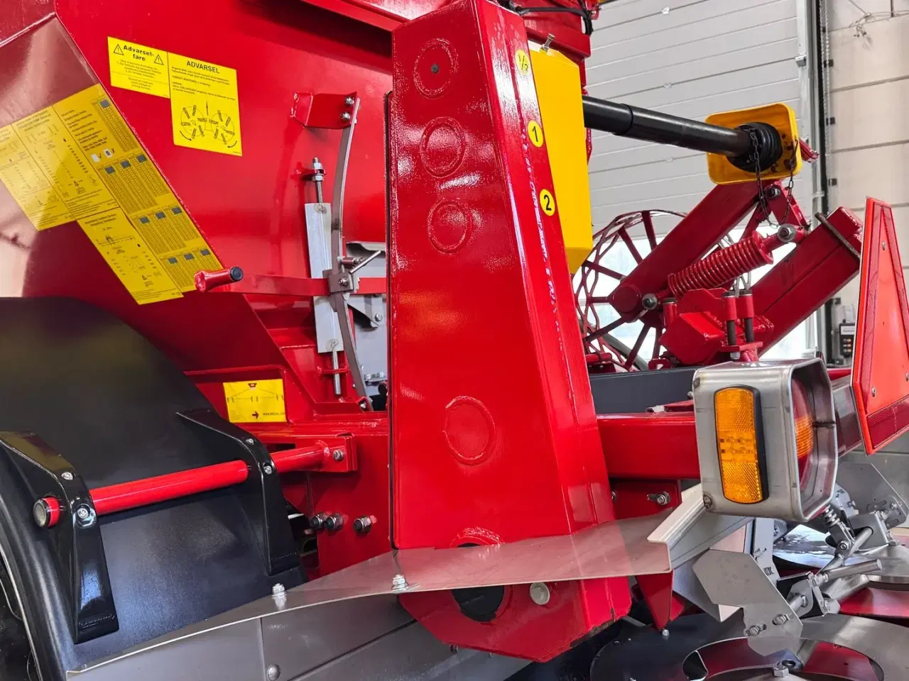 Billede 8 - Bredal K65 Med kalk- og gødningsudstyr