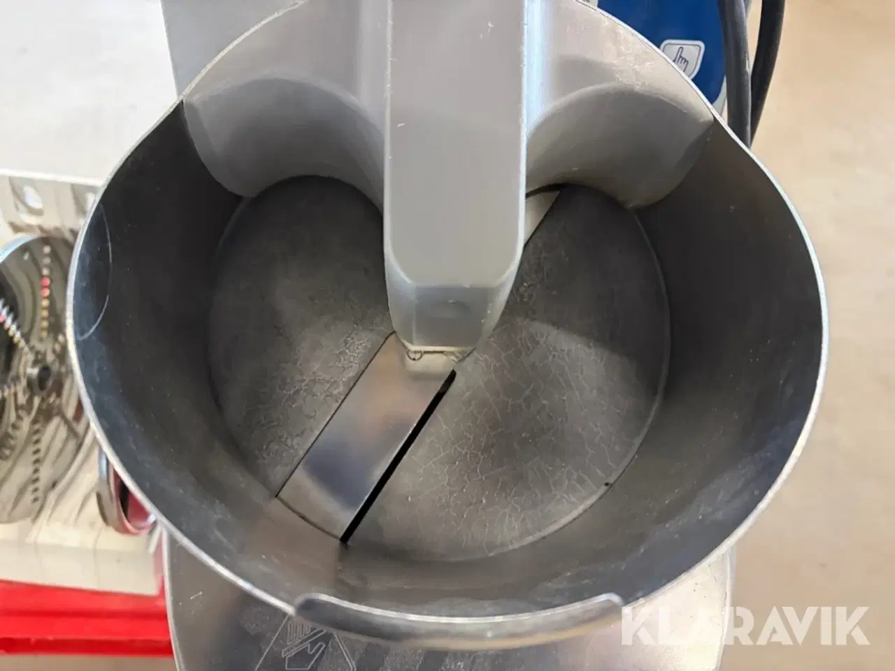 Billede 7 - Grønthakker Electrolux TRS 1V inkl blandet knive