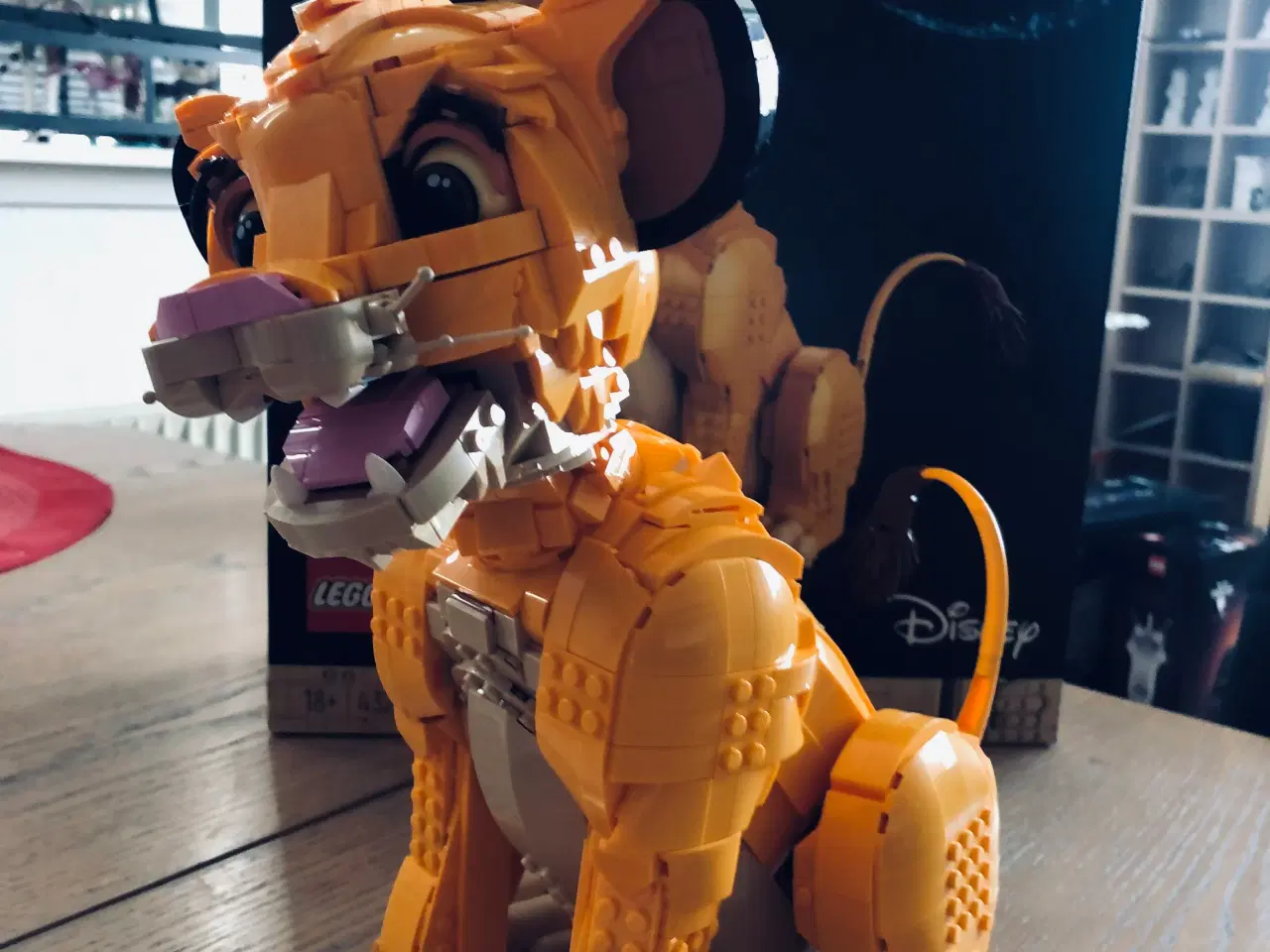 Billede 1 - Lego Disney 43247 Løvernes konge