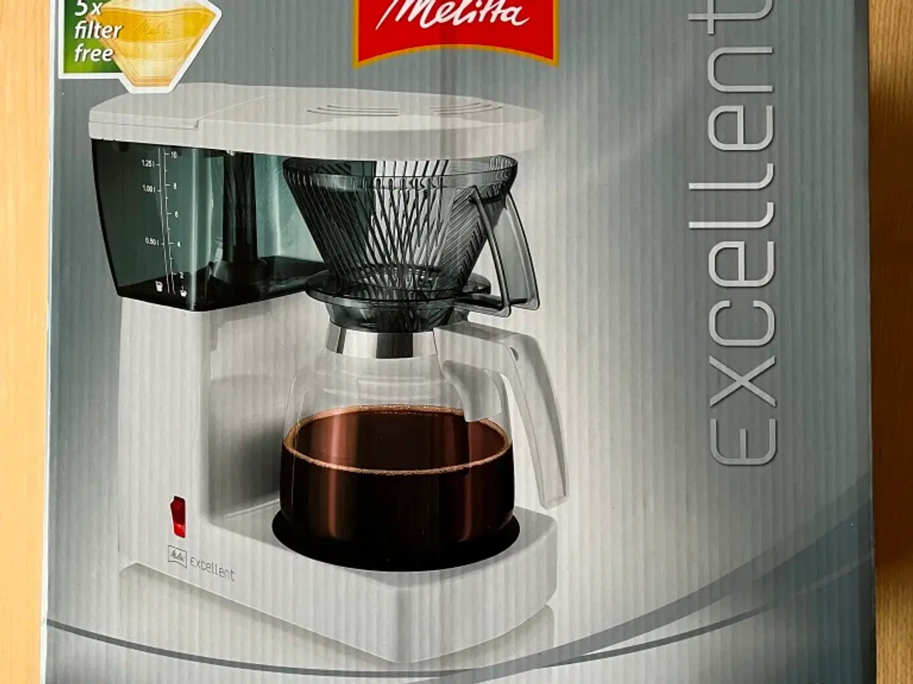 Billede 3 - Melitta Excellent kaffemaskine (NY)