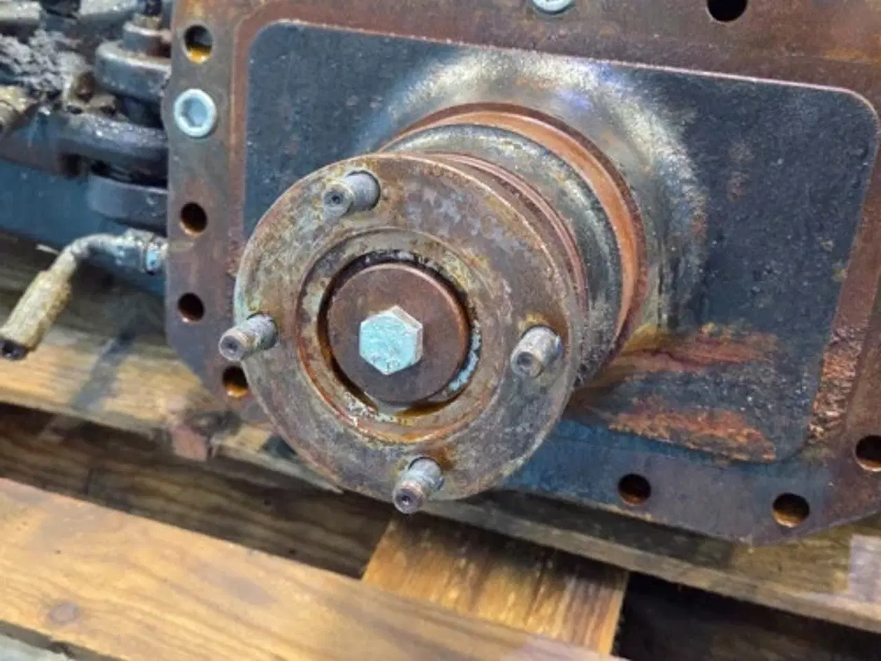 Billede 11 - Case Maxxum 150 Foraksel 87745936