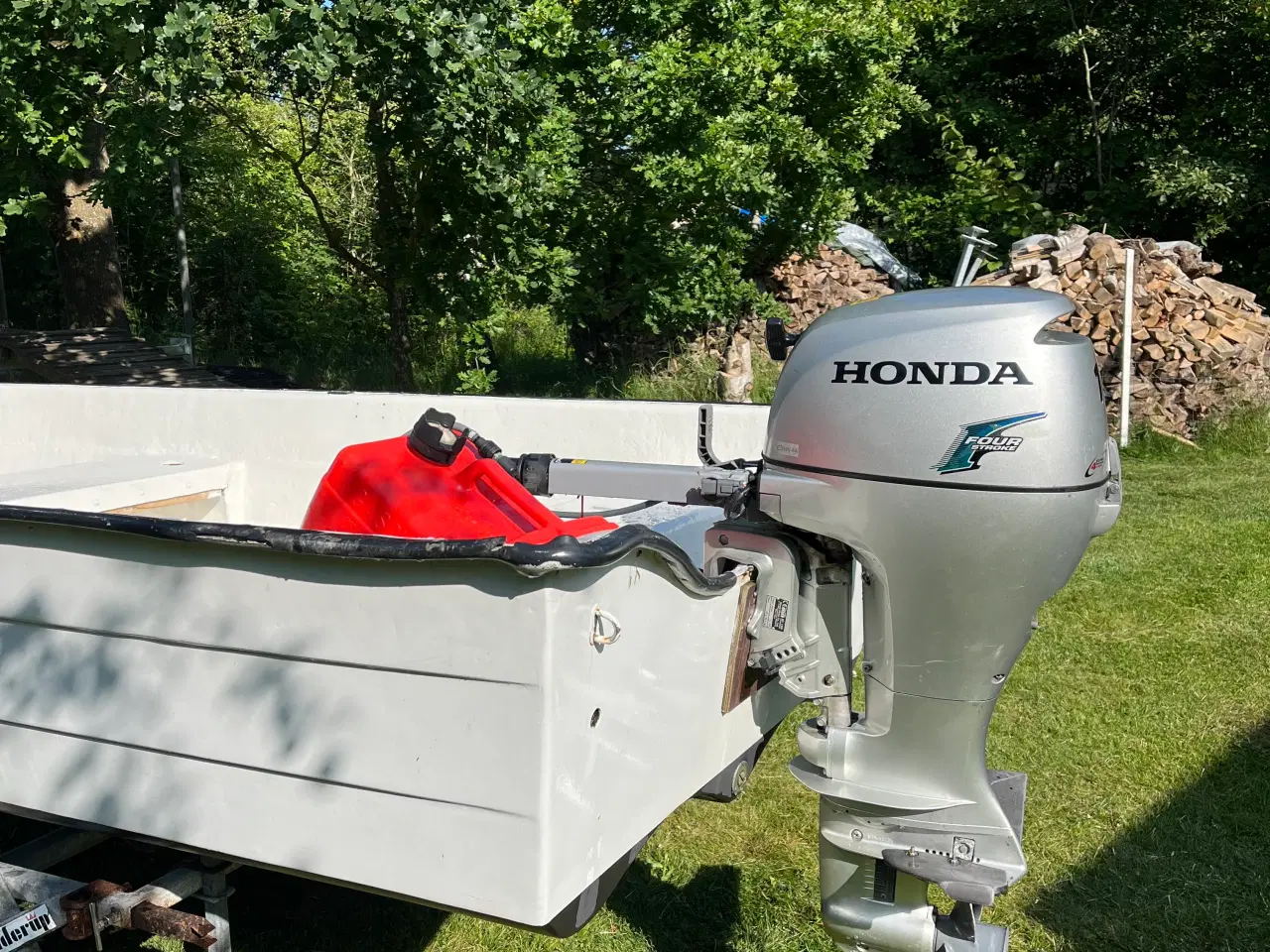 Billede 2 - Kegnæs 408 Honda 10 hk 