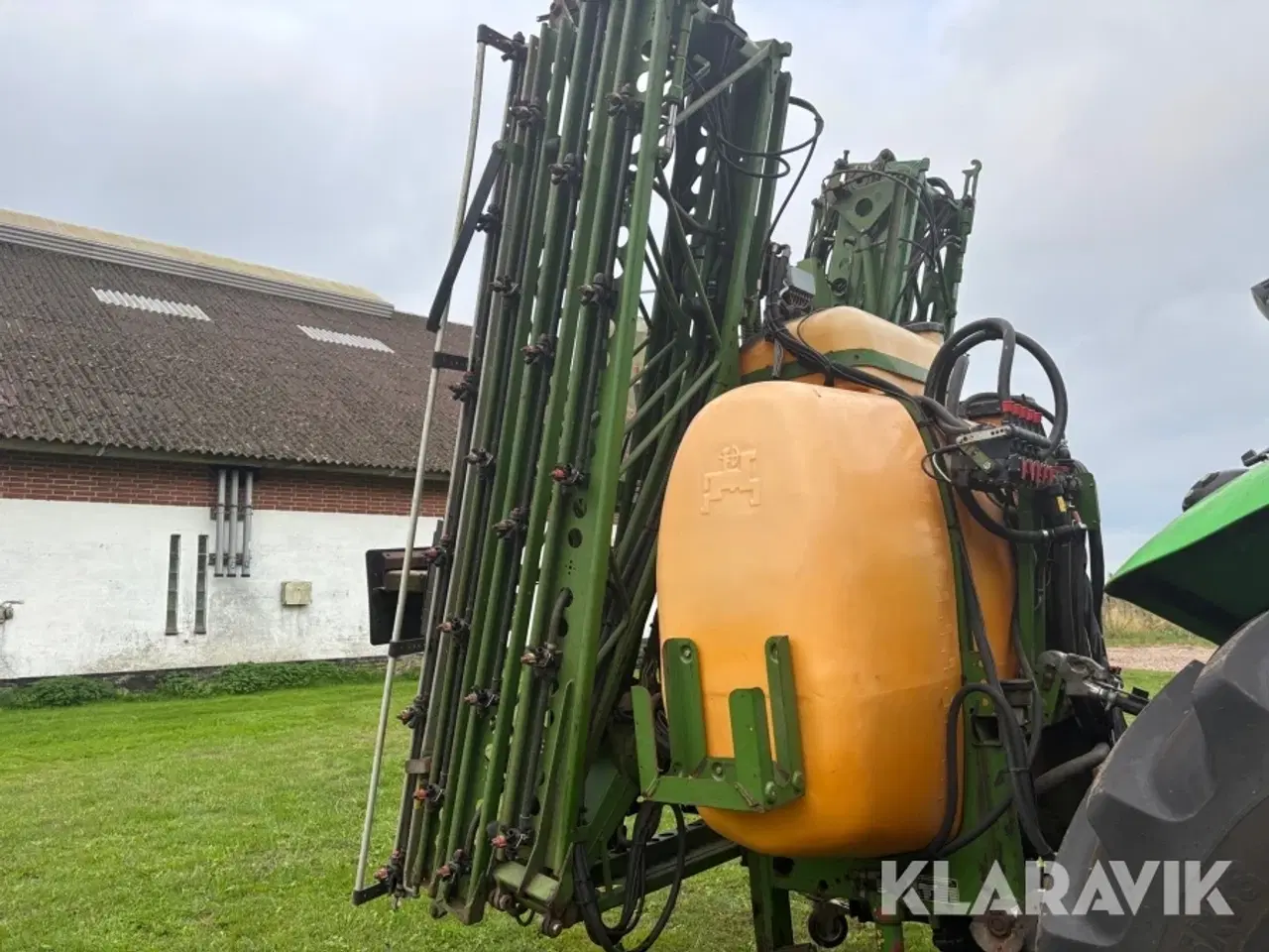 Billede 7 - Marksprøjte Amazone UF 1200 computer medfølger