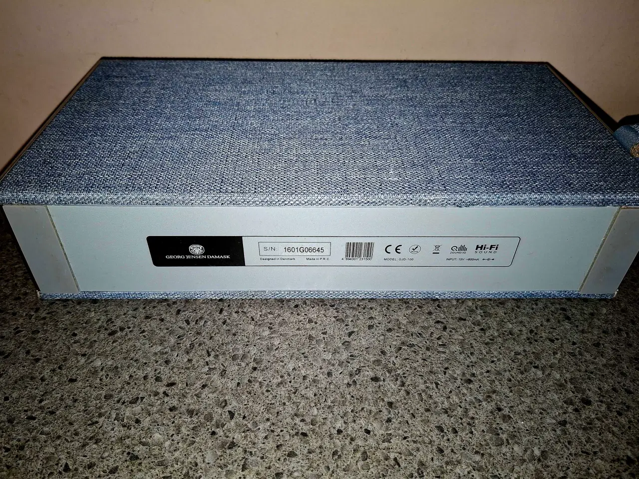 Billede 4 - Georg Jensen højtaler 