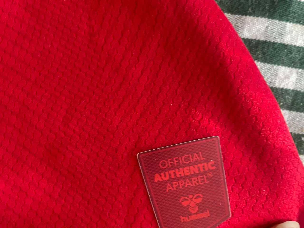 Billede 2 - Danmark fodboldtrøje