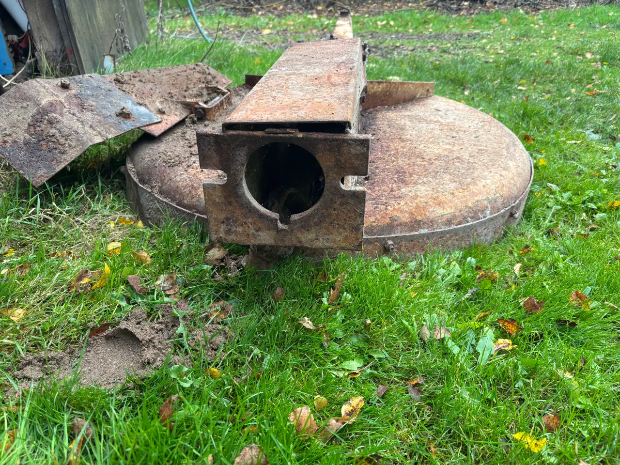 Billede 2 - Rotorklipper til fræser