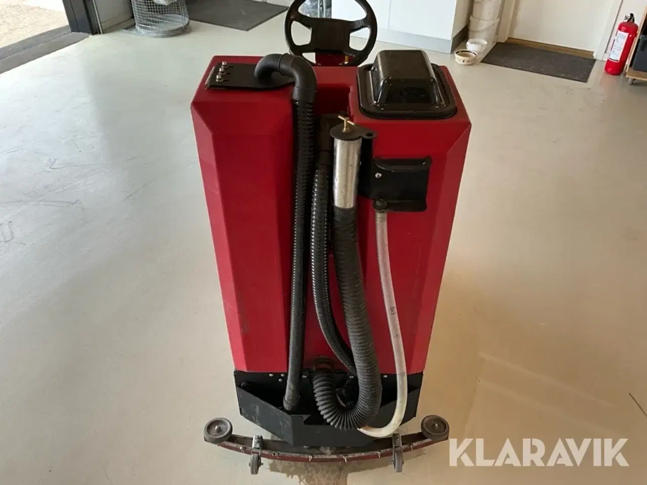 Billede 6 - Kombi / fejemaskine Factorycat Pilot 24C