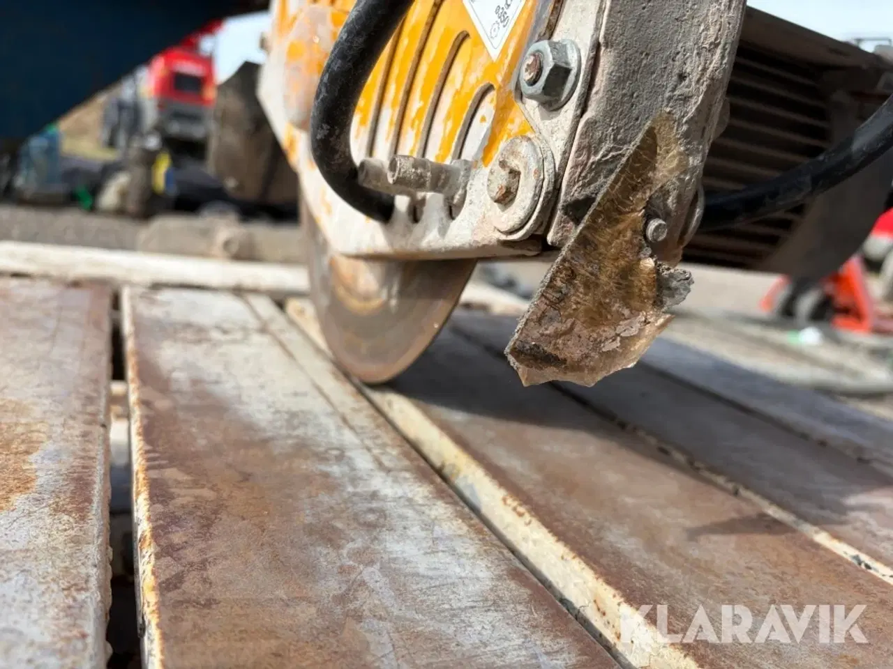 Billede 12 - Stenskærebord Achilli AHS80-CE 65