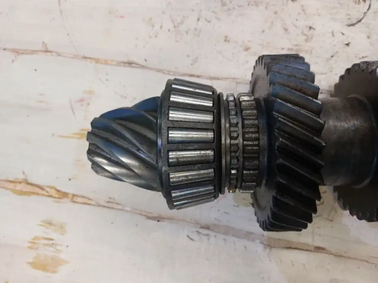 Billede 4 - John Deere 2140 Differential Sæt AL67786 