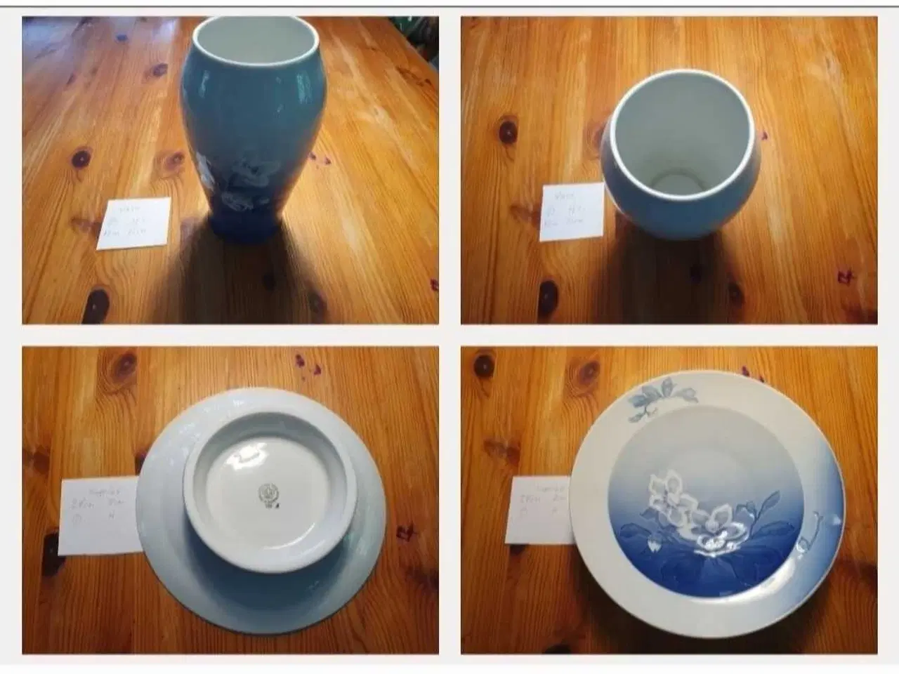 Billede 10 - Julerosen- spise og kaffestel  samlet 