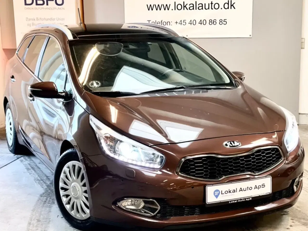 Billede 1 - Kia Ceed 1,6 CRDi 128 Premium+ SW aut.