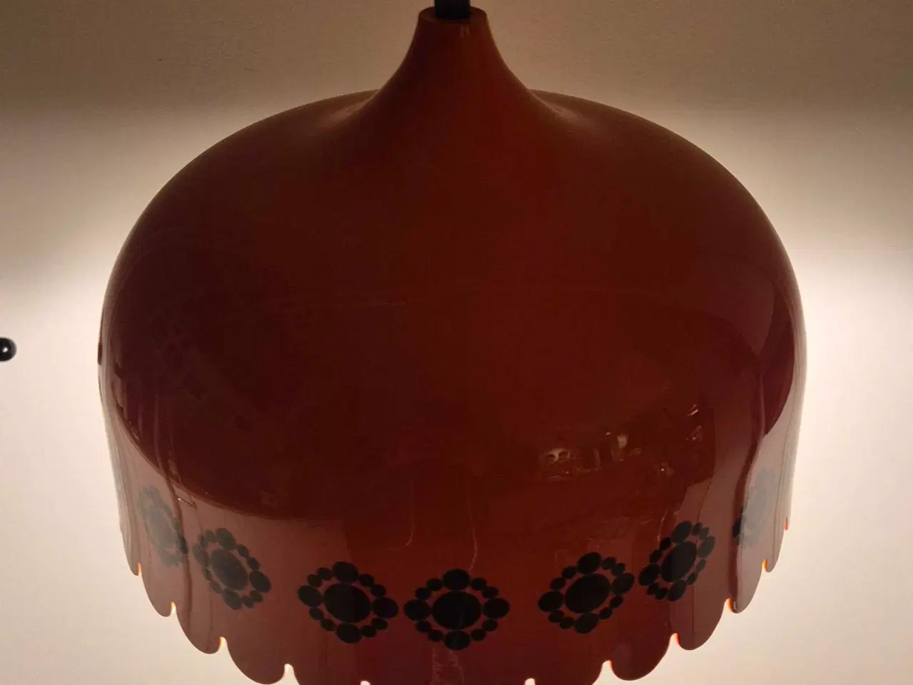 Billede 6 - Smukke orange Markise-lamper