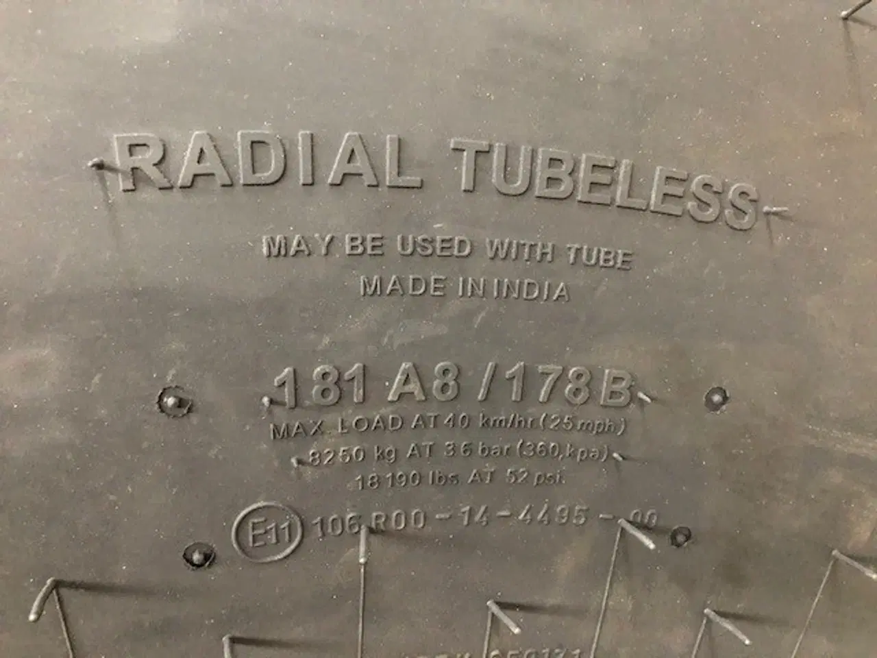 Billede 4 - MRL 800/65R32 RRT 650 - 12.750,- + moms