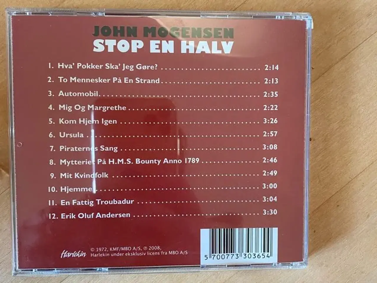 Billede 2 - John Mogensen - stop en halv