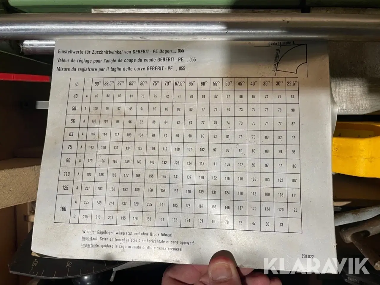 Billede 11 - Spejlsvejser Bosch ø160