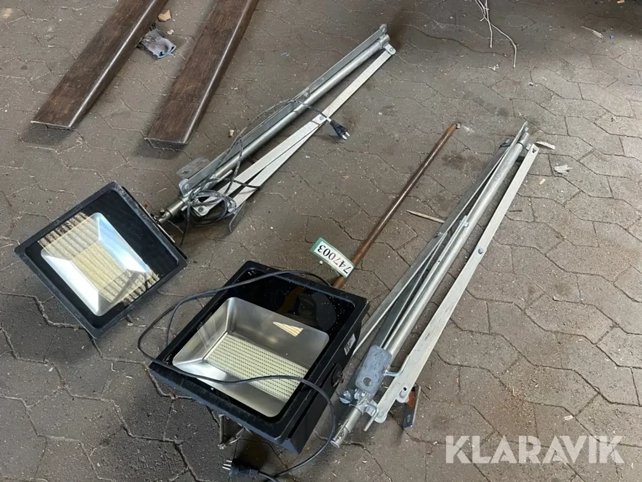 Billede 1 - LOT: LED lamper Co2lights Indus-zfl 200W 4000k / 1800lm
