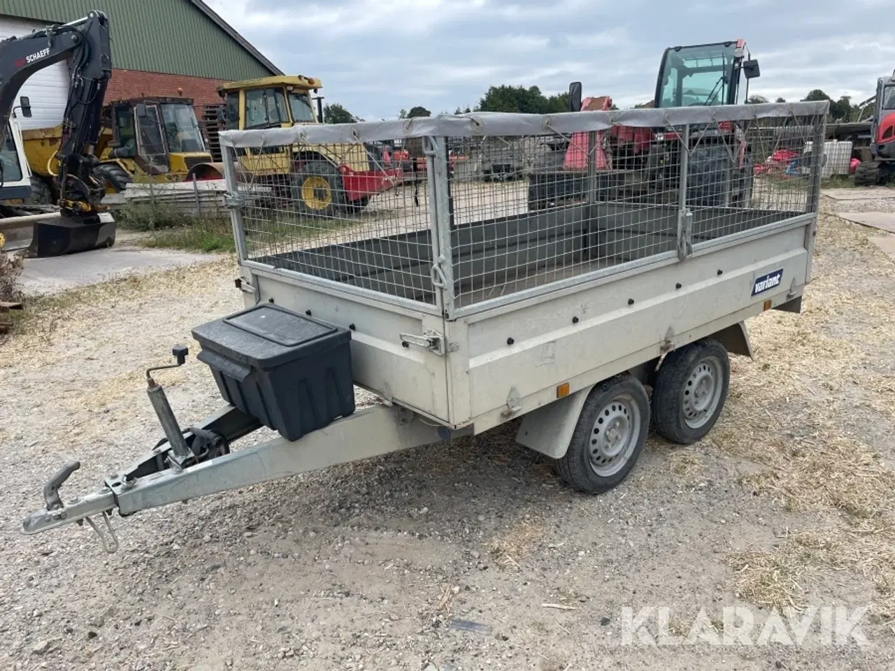 Billede 9 - Anhængere til personbiler Variant 756 750kg