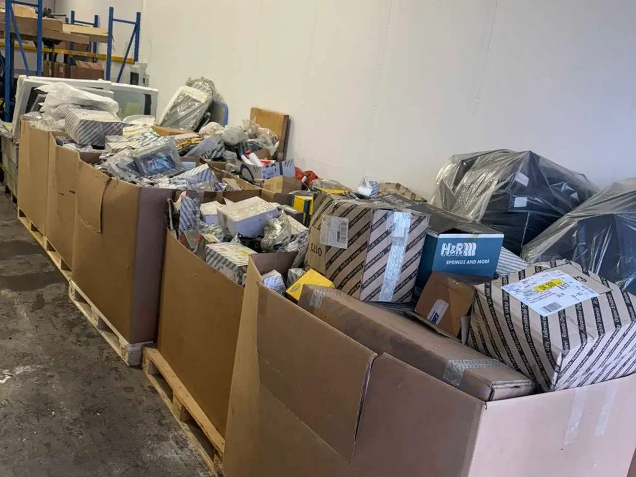 Billede 6 - Ny FIAT Alle modeller RESERVEDELE 