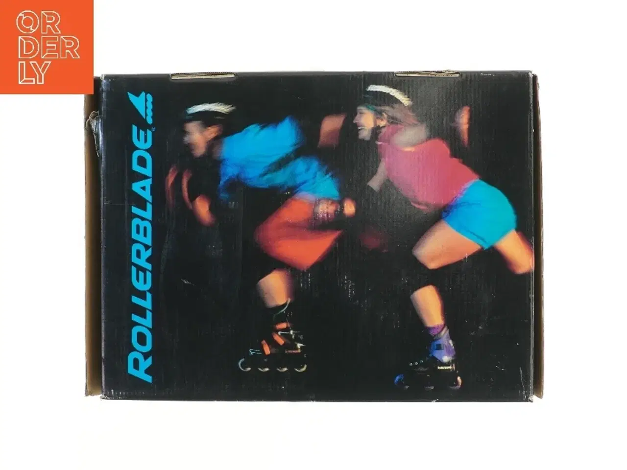 Billede 2 - Rulleskøjter inkl. kasse fra Rollerblade (str. 30x25 cm)