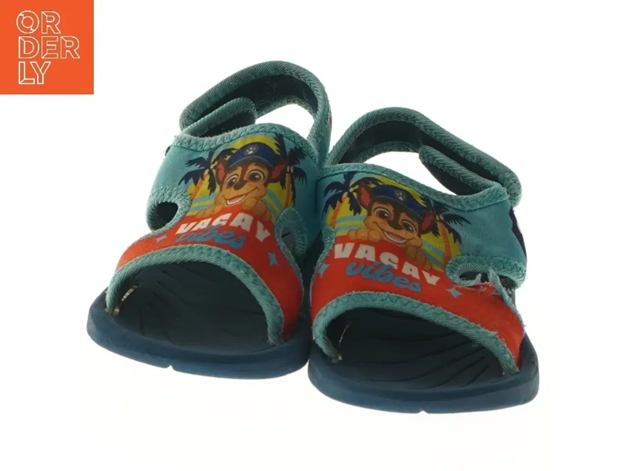 Billede 5 - Børnesandaler med Paw Patrol motiv (str. 27 )