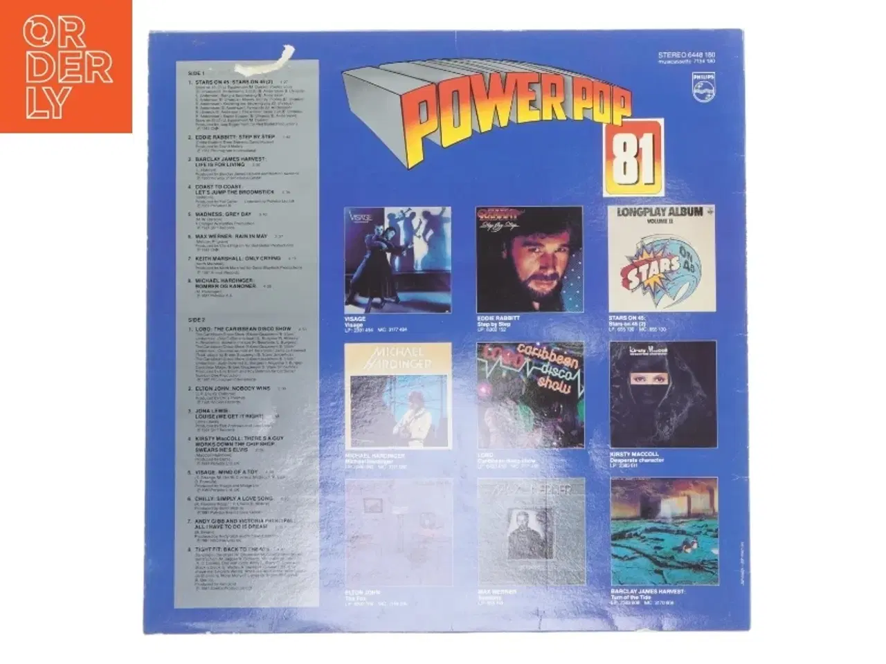 Billede 2 - Power Pop 81 Vinyl LP fra Philips