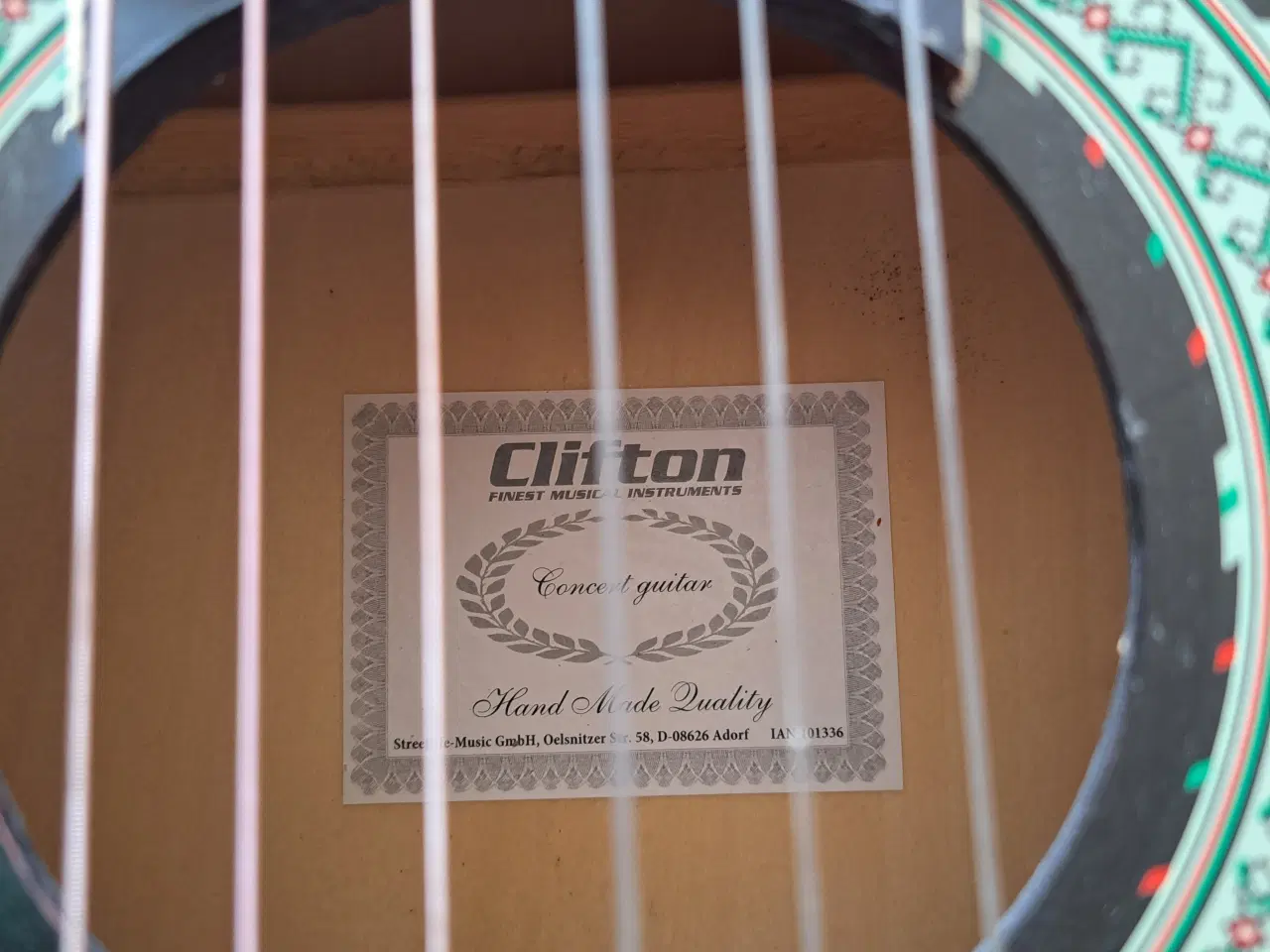 Billede 1 - Ny Guitar, Ikke brugt