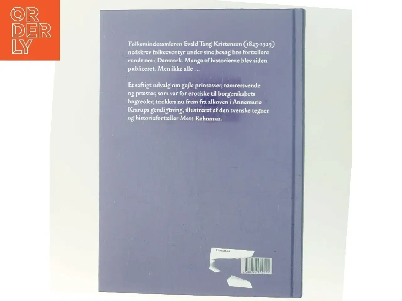 Billede 3 - Skamløse eventyr af Evald Tang Kristensen (Bog)