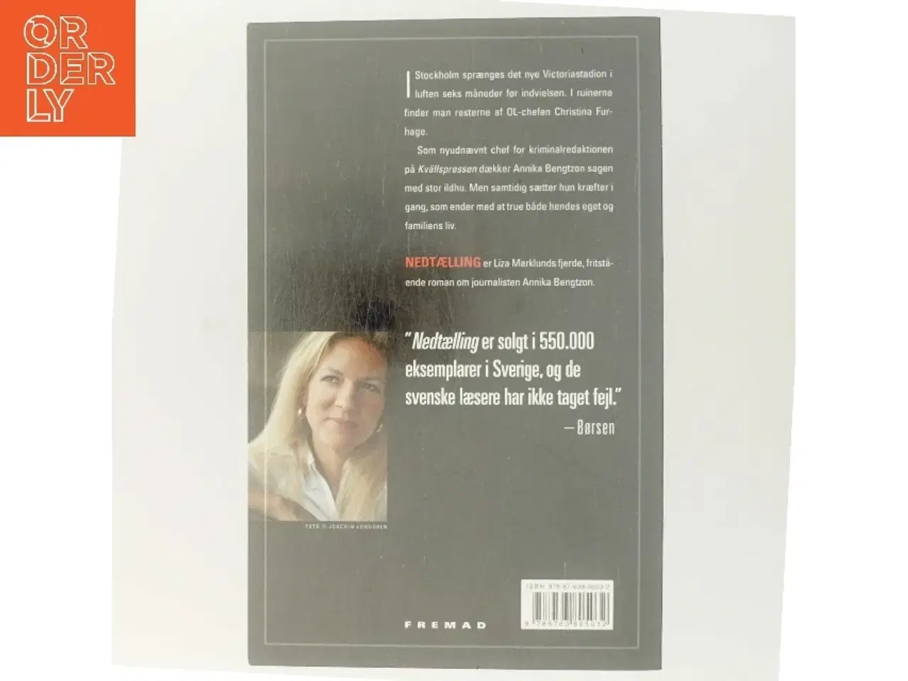 Billede 3 - Nedtælling af Liza Marklund (Bog)