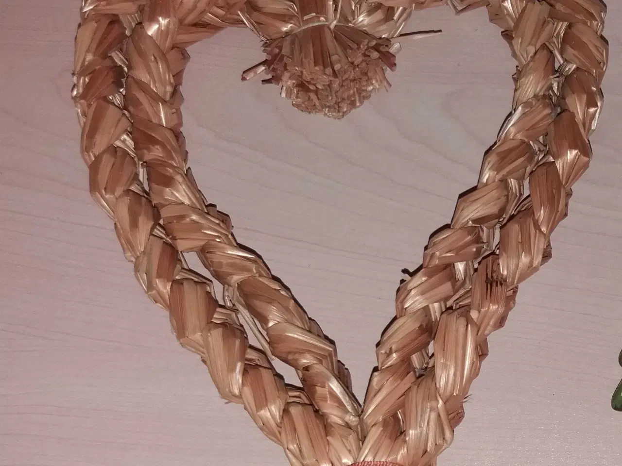 Billede 1 - Hjerte af halm