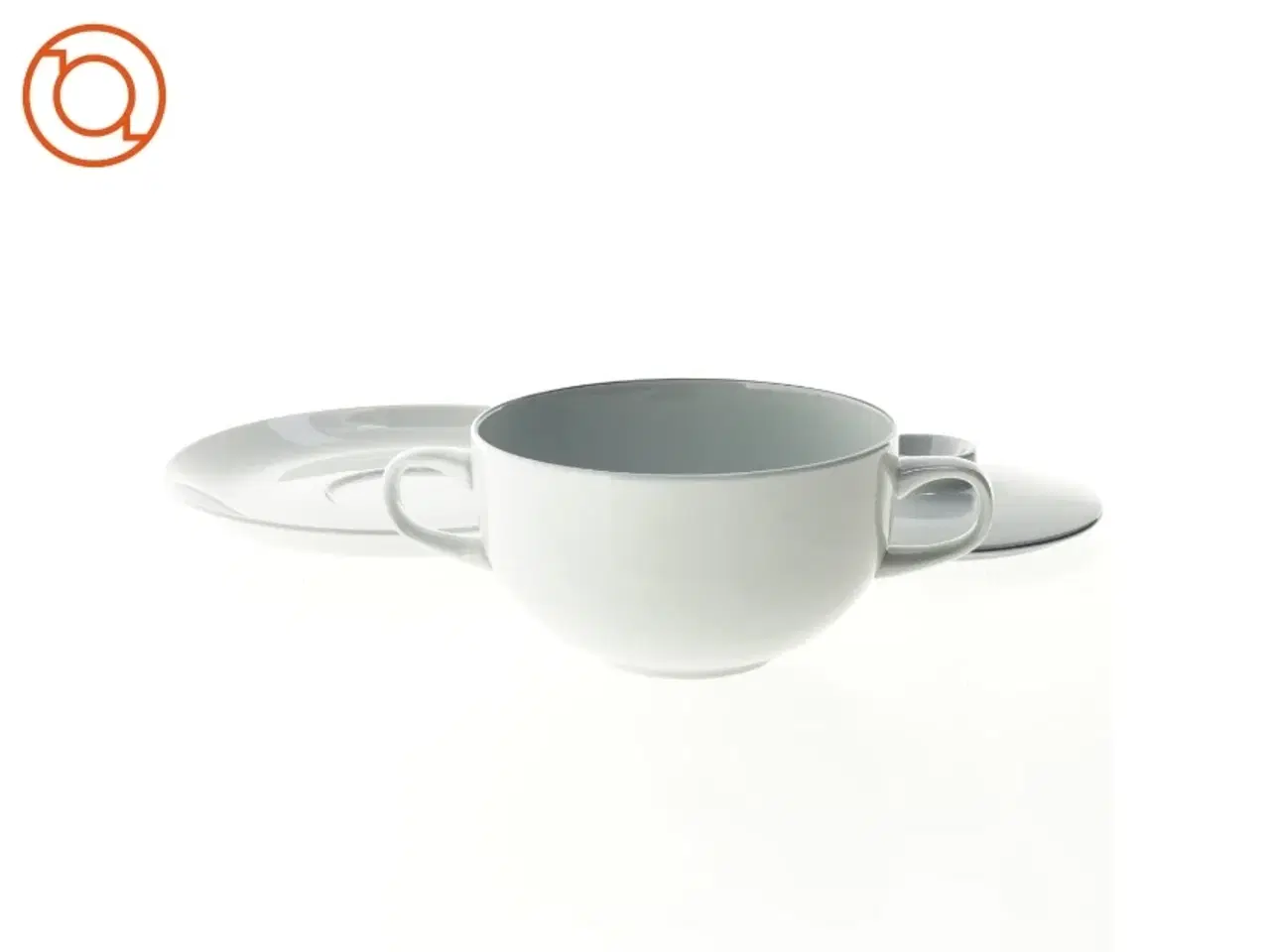 Billede 6 - Suppe kop fra Aluminia (str. 17 cm)
