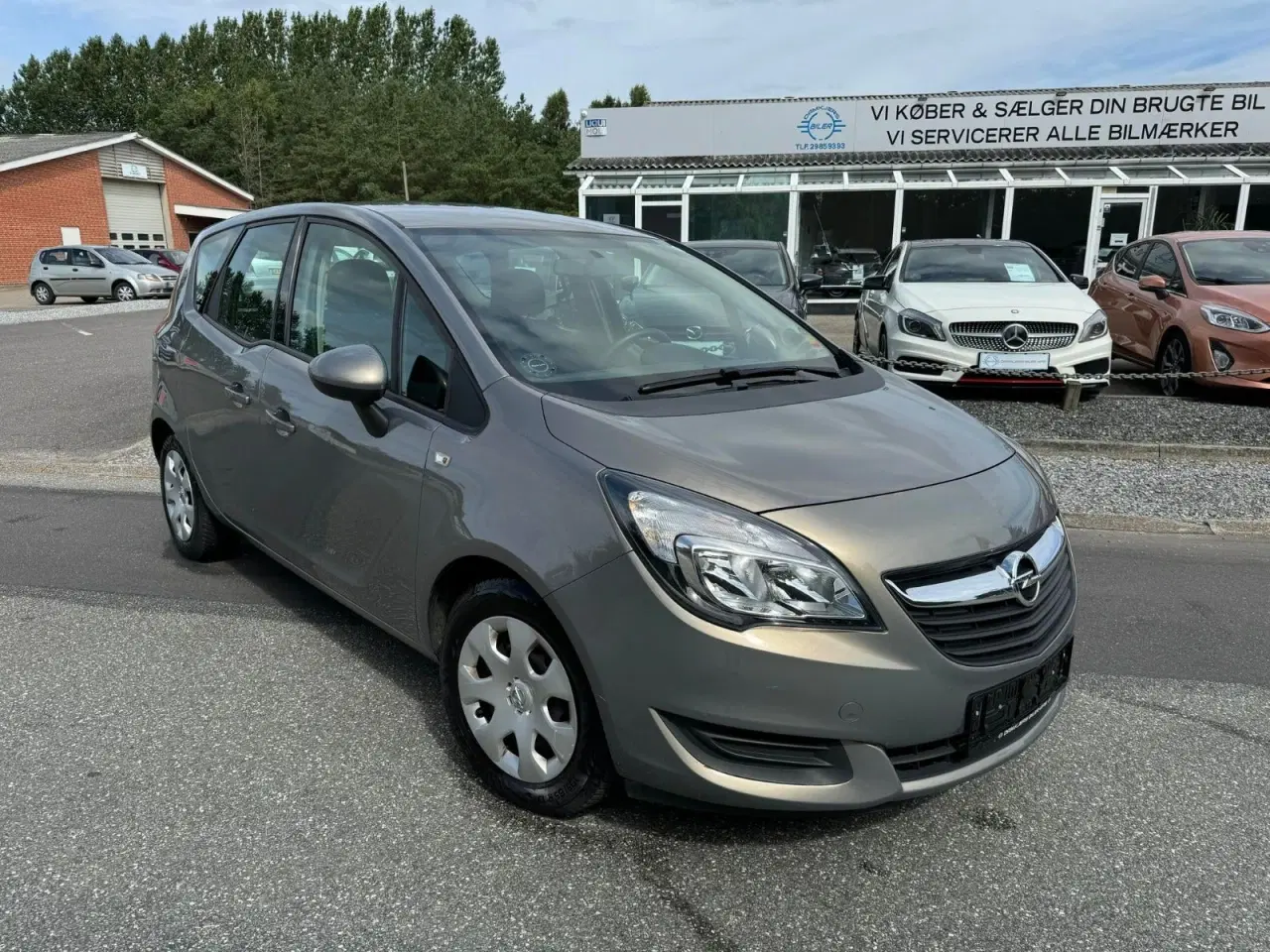 Billede 1 - Opel Meriva 1,4 Limited Eco