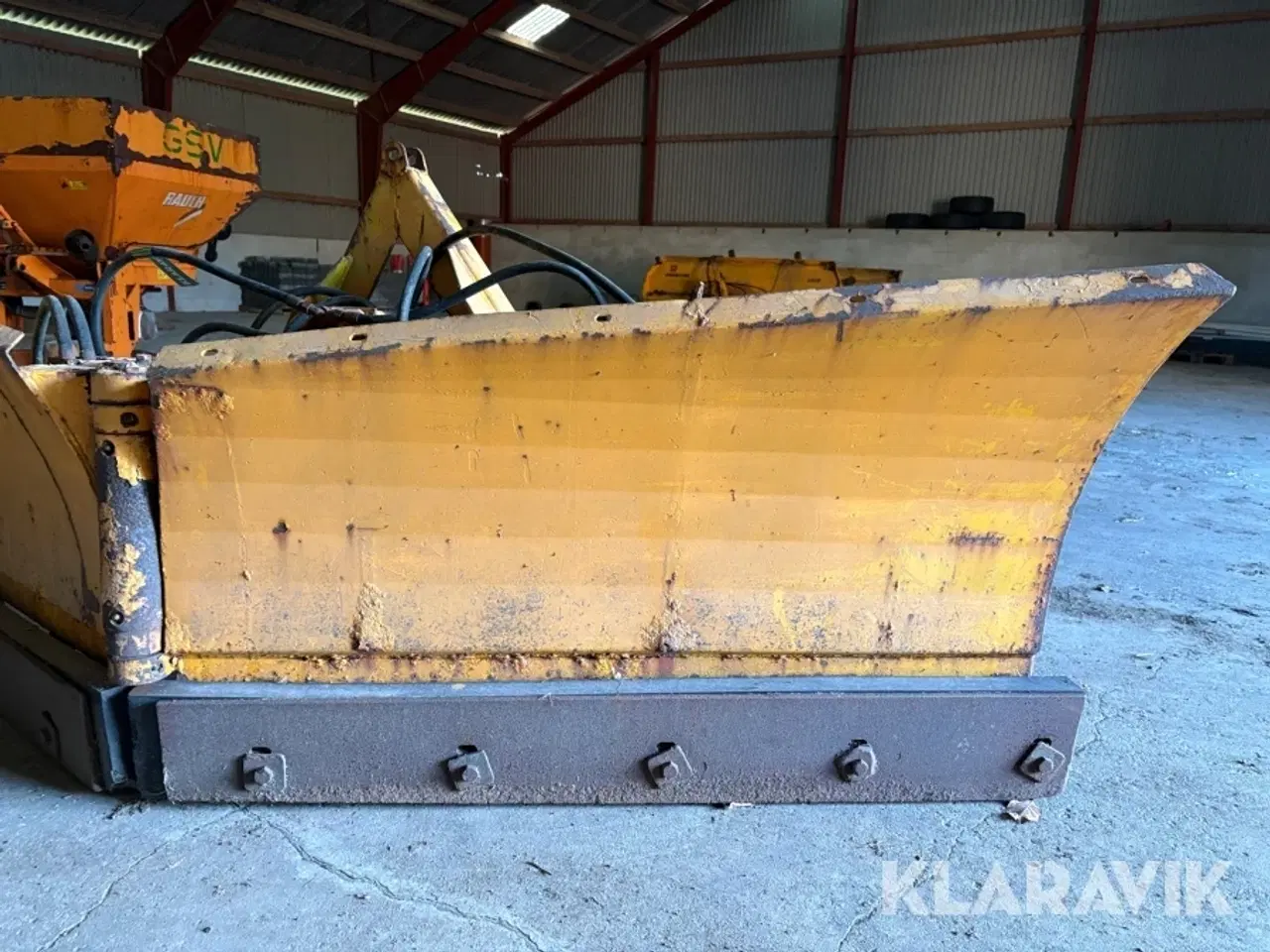 Billede 9 - V-plov FM Maskiner 300 cm