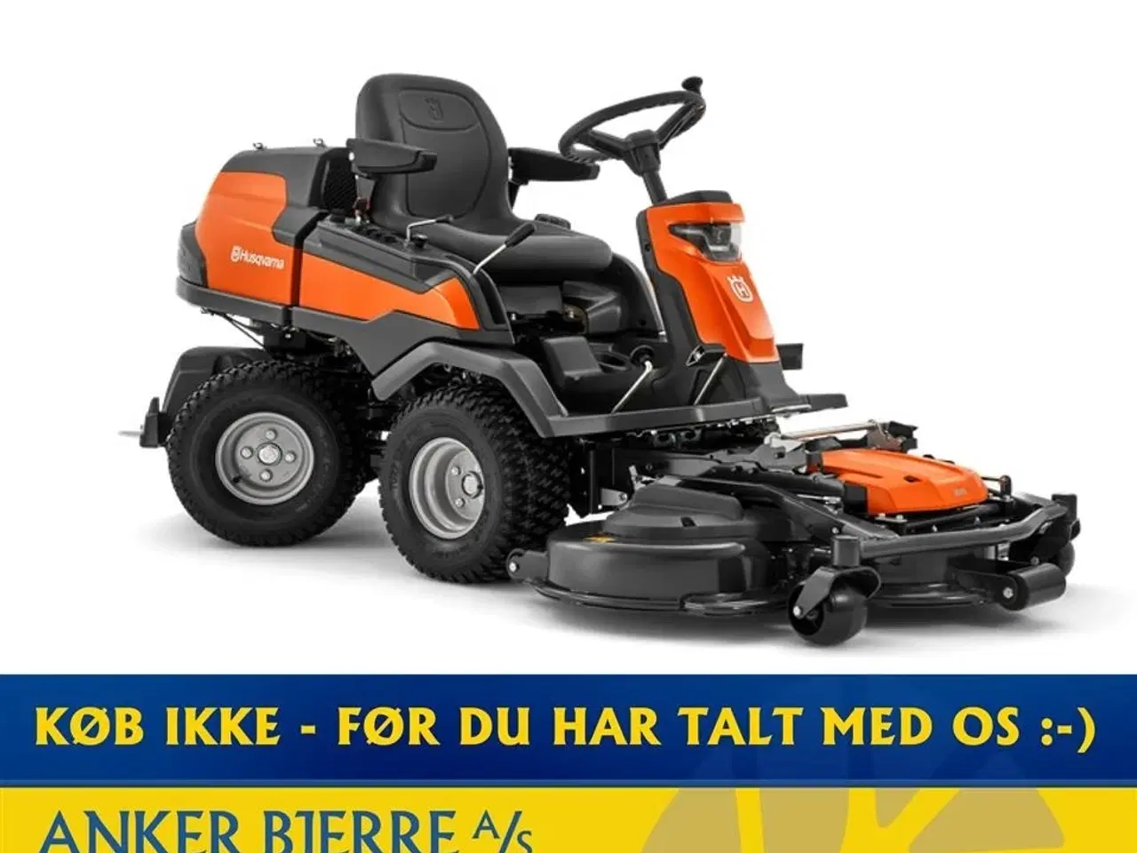 Billede 10 - Husqvarna R 420TsX AWD Inkl. 122 cm klippebord / klippeaggregat