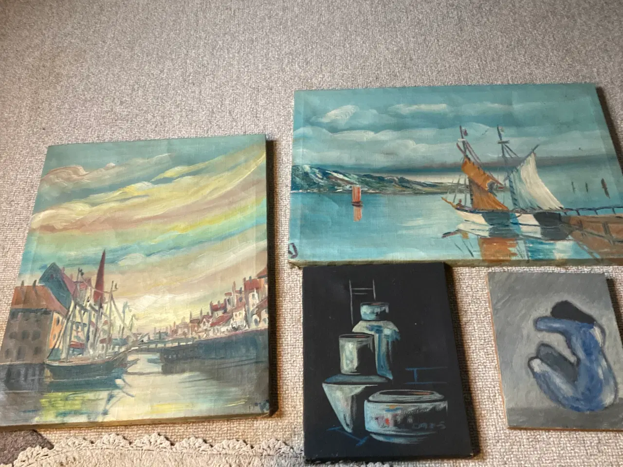 Billede 3 - Fine malerier